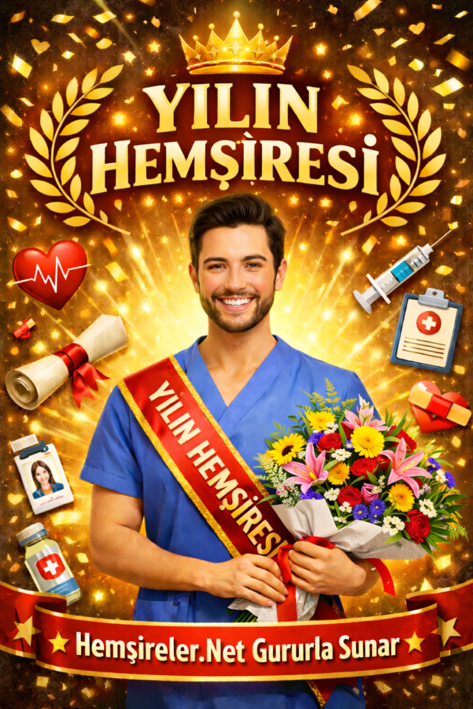 Yılın Hemşiresi 6 Yılın Hemşiresi