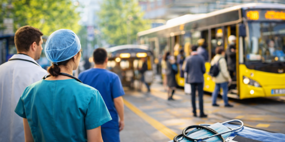 Toplu Taşıma İndirimi 3 Kamu Grubuna Var, Sağlık Bakanlığı Personeli Yine Yok Sayıldı