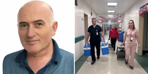 Bursa’da Hayatını Kaybeden Aile Hekiminin Organları 5 Hastaya Umut Oldu