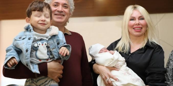 Akdeniz Üniversitesi’nde Geliştirilen Özkan Tekniği İle Rahim Naklinde Tarihi Başarı: Nakil Yapılan İki Kadın Da Anne Oldu