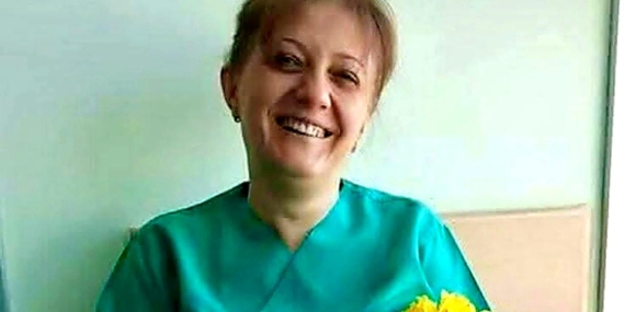 Aysun Hemşire Her Gün Şifa Dağıttığı Hastaneden Bu Kez Hüzünle Uğurlandı