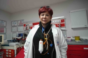 BOYNUNDA KEMOTERAPİ, KALBİNDE MESLEK AŞKI