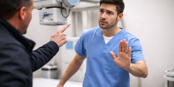 Afyonkarahisar Devlet Hastanesi’nde “Eşek Gibi Yapacaksın” Hakaretine 53 Bin TL Ceza