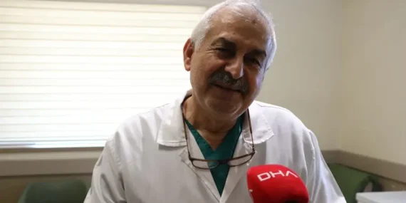 40 Yıldır Yanık Hastalarına Umut Oluyor: “Sevmezseniz Bu İş Olmaz”