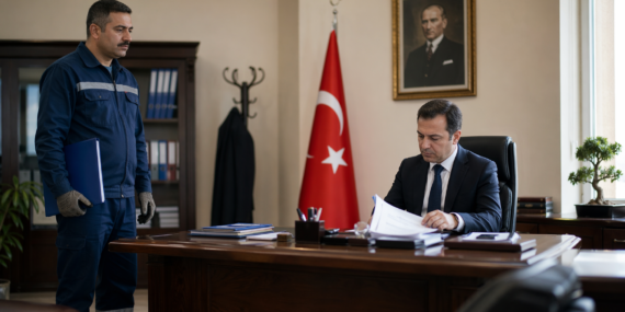 Kamu Personel Rejiminde Net Çizgi: İşçi Statüsündeki Personel Memurun Amiri Olamaz