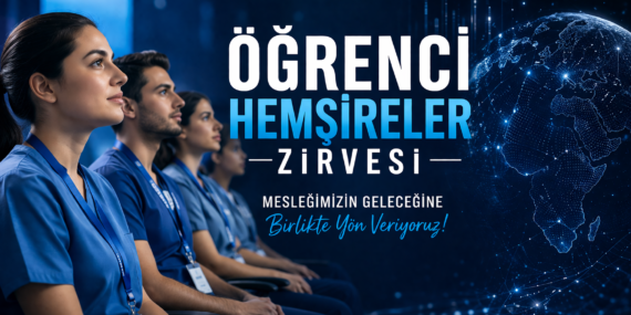 Genç hemşireler sahnede: Mesleğin geleceği bu zirvede şekilleniyor