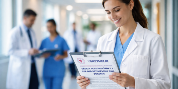 Sağlık Personeli İçin İl İçi Tayininde Yeni Dönem: Kurallar Değişti