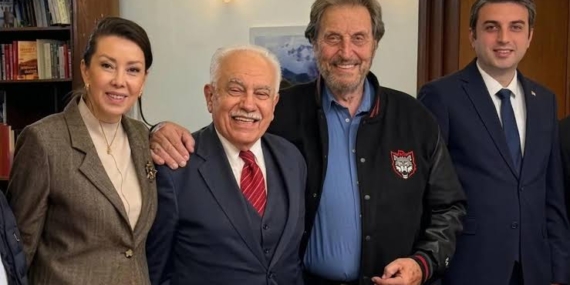 Errol Musk ile Görüşen Doğu Perinçek: “İnsan Ömrü 120 Yıla Kadar Uzayabilir”