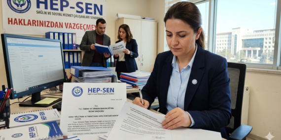 HEP-SEN’den Milli Park Ve Tabiat Parkı Giriş Ücretleri İçin Resmi Başvuru