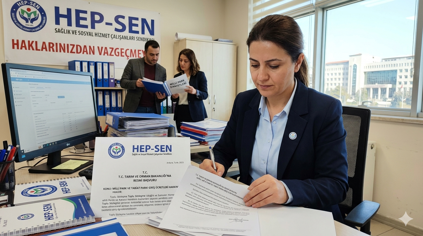 HEP-SEN’den Milli Park Ve Tabiat Parkı Giriş Ücretleri İçin Resmi Başvuru