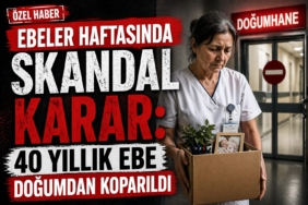 Ebeler Haftasında Skandal Karar: 40 Yıllık Ebe Doğumhaneden Uzaklaştırıldı