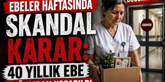 Ebeler Haftasında Skandal Karar: 40 Yıllık Ebe Doğumhaneden Uzaklaştırıldı