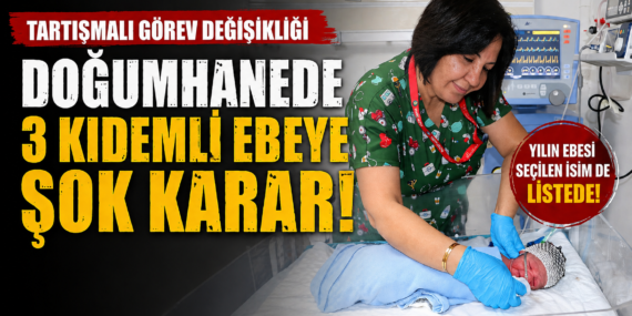 Doğumhaneden Alınan 3 Kıdemli Ebe Kararı Tepki Çekti