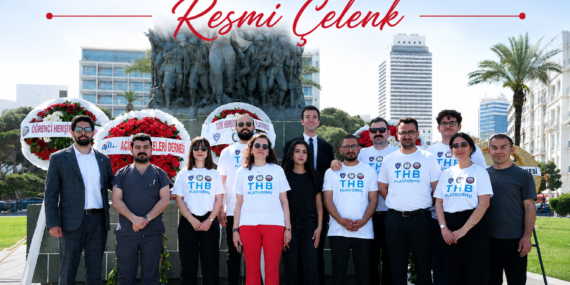 Hemşirelik meslek örgütleri Cumhuriyet Meydanı’na çelenk bıraktı