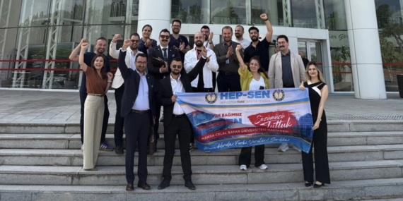 HEP-SEN, Manisa Celal Bayar Üniversitesi’nde Yetkili Sendika Oldu