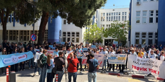 Hep-Sen Ege Tıp’ta İş Bırakma Kararı Aldı