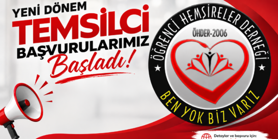 Öğrenci Hemşireler İçin Yeni Bir Süreç Başlıyor