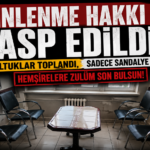 Erciyes Üniversitesi Hastanesi’nde Hemşirelere Yeni Darbe: Koltuklar Toplatıldı