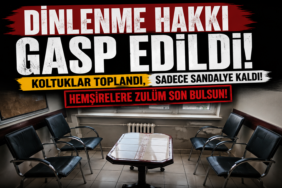 Erciyes Üniversitesi Hastanesi’nde Hemşirelere Yeni Darbe: Koltuklar Toplatıldı