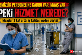 temizlik personeli