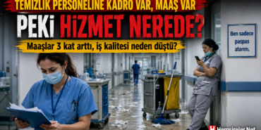 temizlik personeli