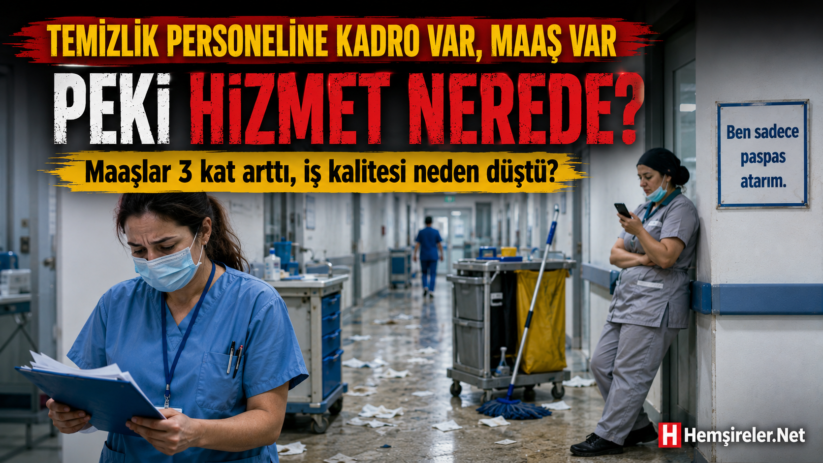 temizlik personeli