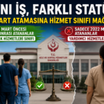 Aynı Kadro, Farklı Hizmet Sınıfı