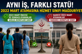 Aynı Kadro, Farklı Hizmet Sınıfı