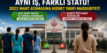 Aynı Kadro, Farklı Hizmet Sınıfı