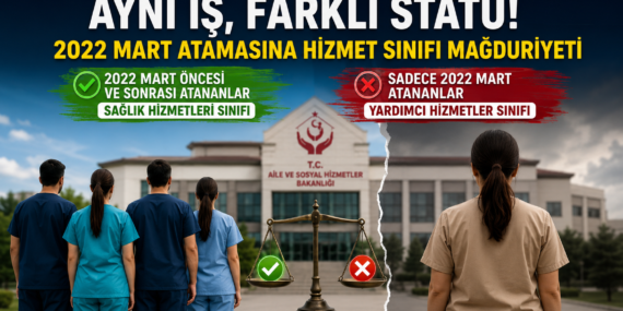 Aynı Kadro, Farklı Hizmet Sınıfı