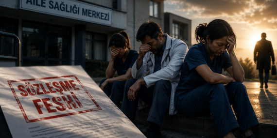 Aile Sağlığı Merkezlerinde Kanser, Beyin Kanaması ve Ağır Hastalık Geçiren Doktor, Ebe ve Hemşirelerin Sözleşmeleri Feshediliyor