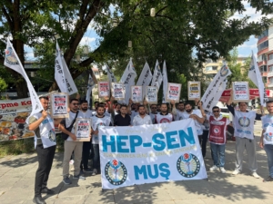 KASK'tan Memur Zammına Türkiye Genelinde Tepki