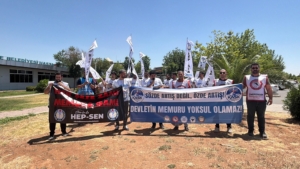 KASK'tan Memur Zammına Türkiye Genelinde Tepki