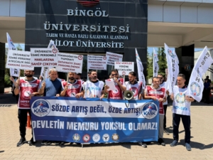 KASK'tan Memur Zammına Türkiye Genelinde Tepki