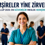 Hemşireler Yine Zirvede: ABD’de En Güvenilir Meslek Hemşirelik