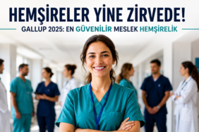 Hemşireler Yine Zirvede: ABD’de En Güvenilir Meslek Hemşirelik