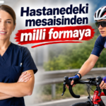Hemşire Reyhan Yakışır Türkiye’yi Akdeniz Oyunları’nda Temsil Ediyor