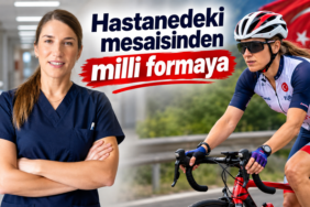 Hemşire Reyhan Yakışır Türkiye’yi Akdeniz Oyunları’nda Temsil Ediyor
