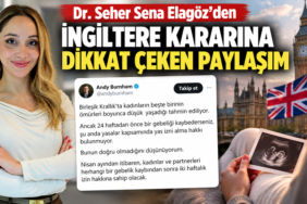 İngiltere’deki “gebelik kaybı izni” Türkiye’de de Tartışılmalı