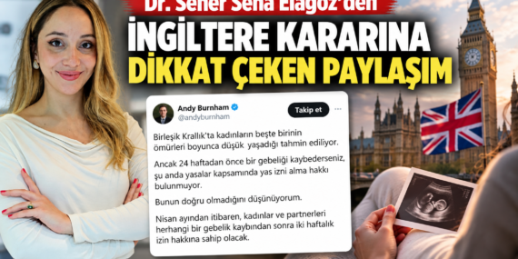 İngiltere’deki “gebelik kaybı izni” Türkiye’de de Tartışılmalı