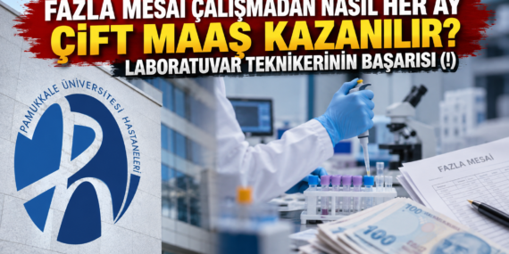 Fazla Mesai Çalışmadan Nasıl Her Ay Çift Maaş Kazanılır?