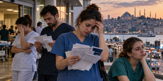 HEP-SEN’den Çarpıcı Araştırma: İSTANBUL’DA SAĞLIK EMEKÇİLERİ BORÇ SARMALINDA!
