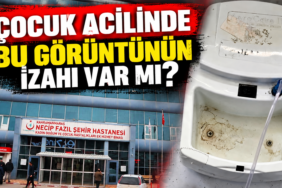 Çocuk Acilinde Kirli Tıbbi Cihaz