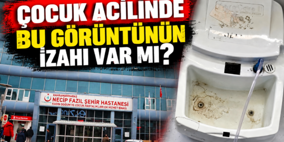 Çocuk acilinde bu görüntünün izahı var mı?