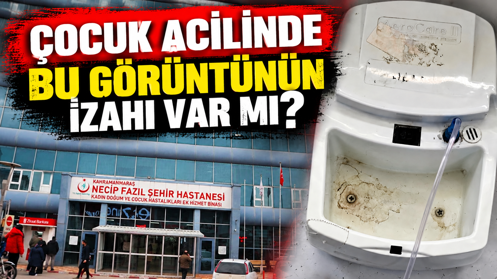 Çocuk Acilinde Kirli Tıbbi Cihaz