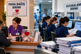 Pamukkale Üniversitesi Hastanelerinde Para Bağışı Biriminde Ebe Ne İş Yapar?