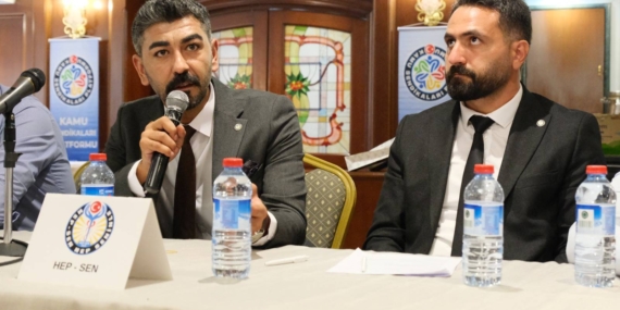 HEP-SEN Genel Başkanı Yunus Şimşek: “Bakan sarı sendika düzenine isyan etti, adım atsın destek bizden”