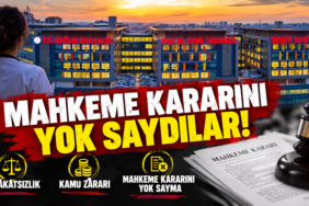 MAHKEME “DÖN” DEDİ, İDARE 10 GÜN SONRA YİNE GÖNDERDİ!