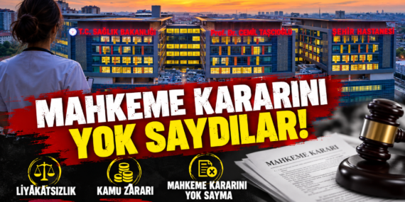 MAHKEME “DÖN” DEDİ, İDARE 10 GÜN SONRA YİNE GÖNDERDİ!