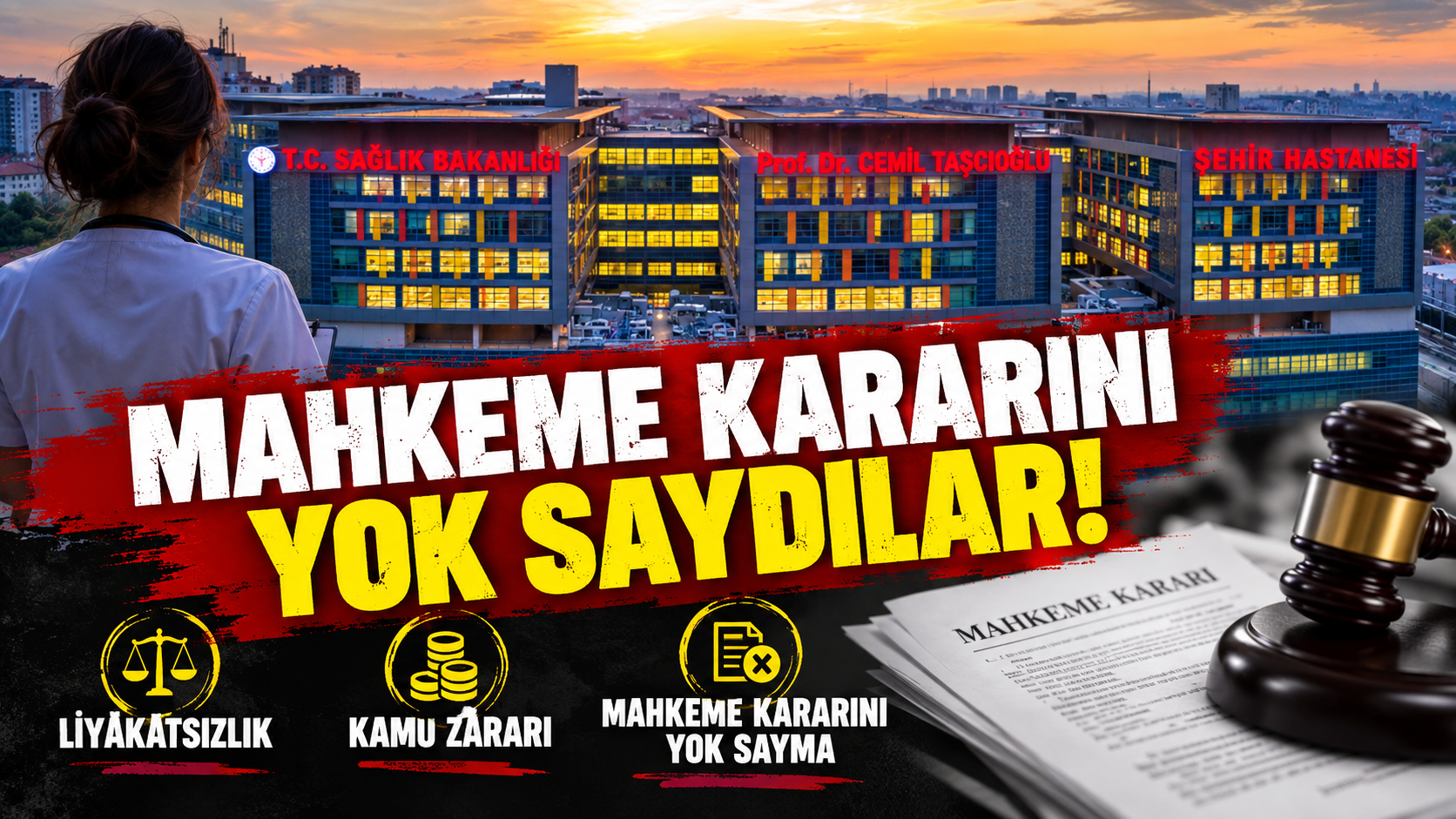 MAHKEME “DÖN” DEDİ, İDARE 10 GÜN SONRA YİNE GÖNDERDİ!